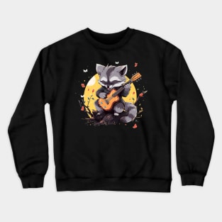 raccoon Crewneck Sweatshirt